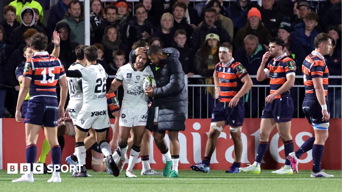 Jaminet stars as Toulon beat Edinburgh in Challenge Cup