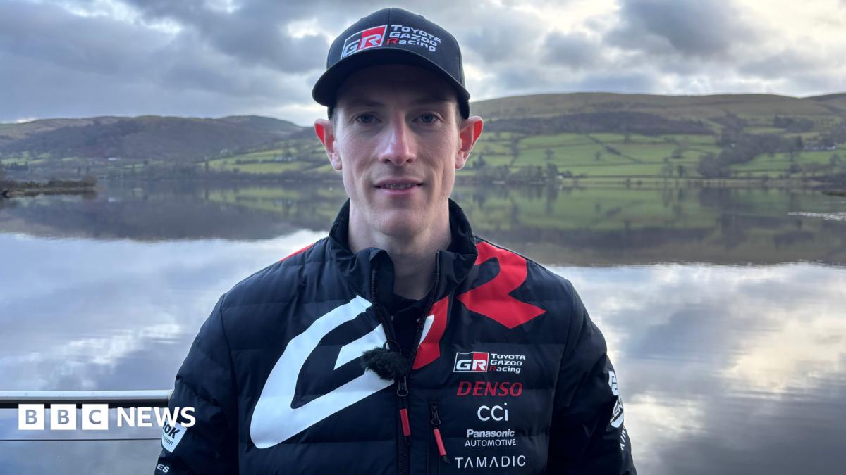 Rally champion Evans gets hero's welcome in home county