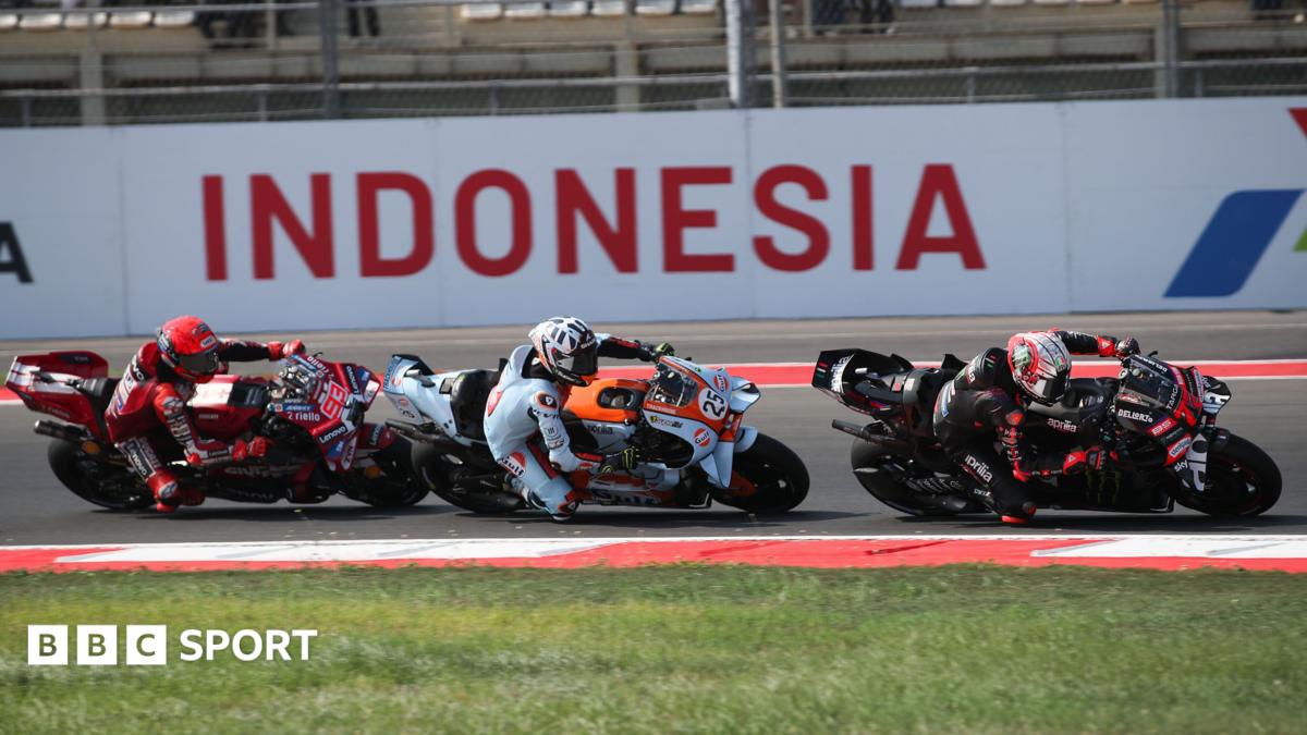 Bezzecchi wins as Martin retakes championship lead
