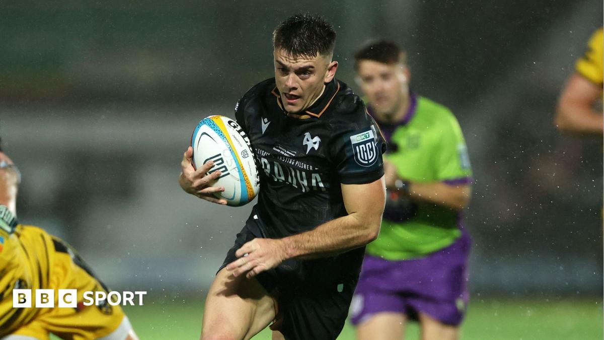 Wales deputy helps Ospreys make themselves at home