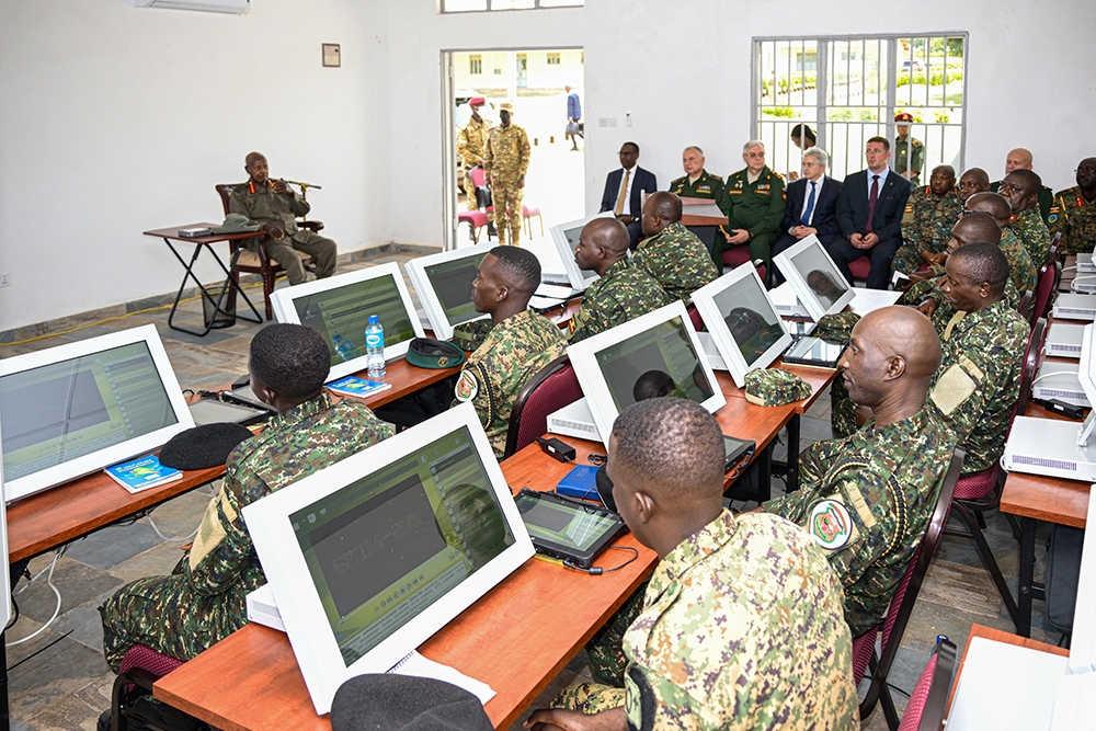 Museveni commissions military facilities under Uganda-Russia defence cooperation – NewVision.co.ug