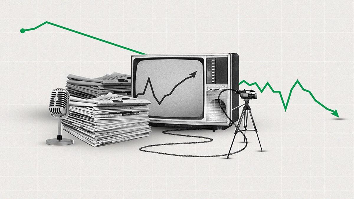 Trust in Media at New Low of 28% in U.S. – Gallup News