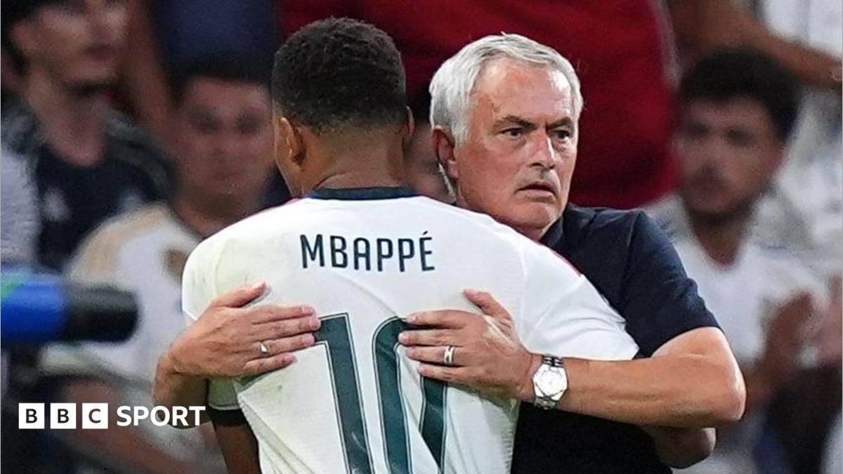 'Best thing is keep your mouth shut' – Mourinho on Mbappe-Mao row