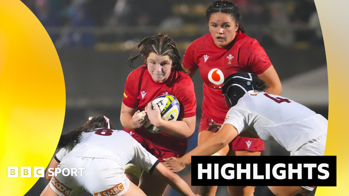 Highlights: Japan 0-17 Wales