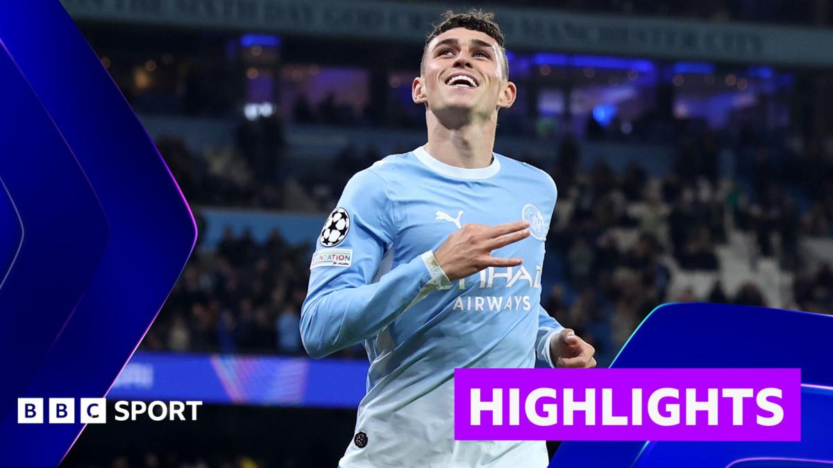 Foden nets hat-trick as Man City beat AEK Athens