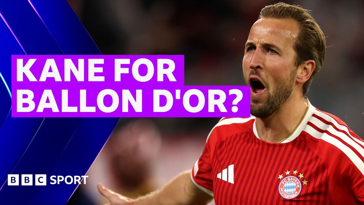 Is it 'phenomenal' Kane's year to lift the Ballon d'Or?