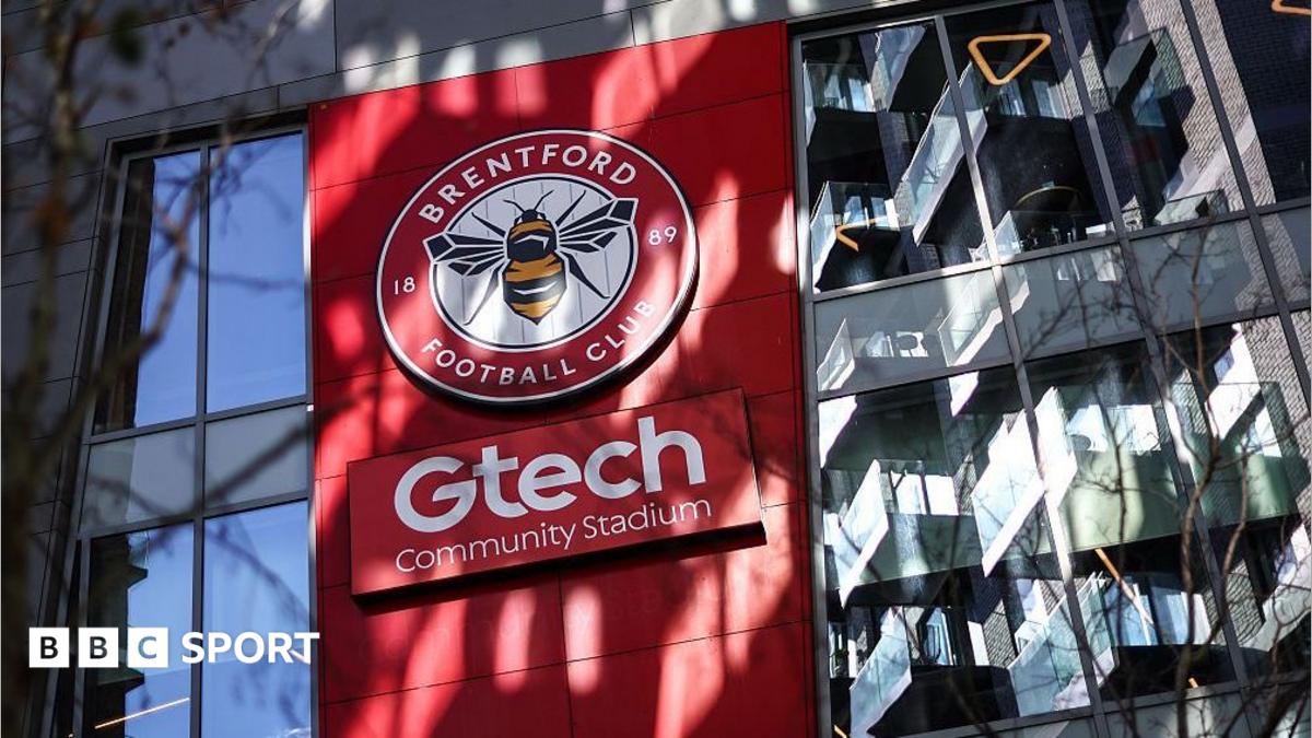 Brentford contact police after rugby ball kicked into stadium