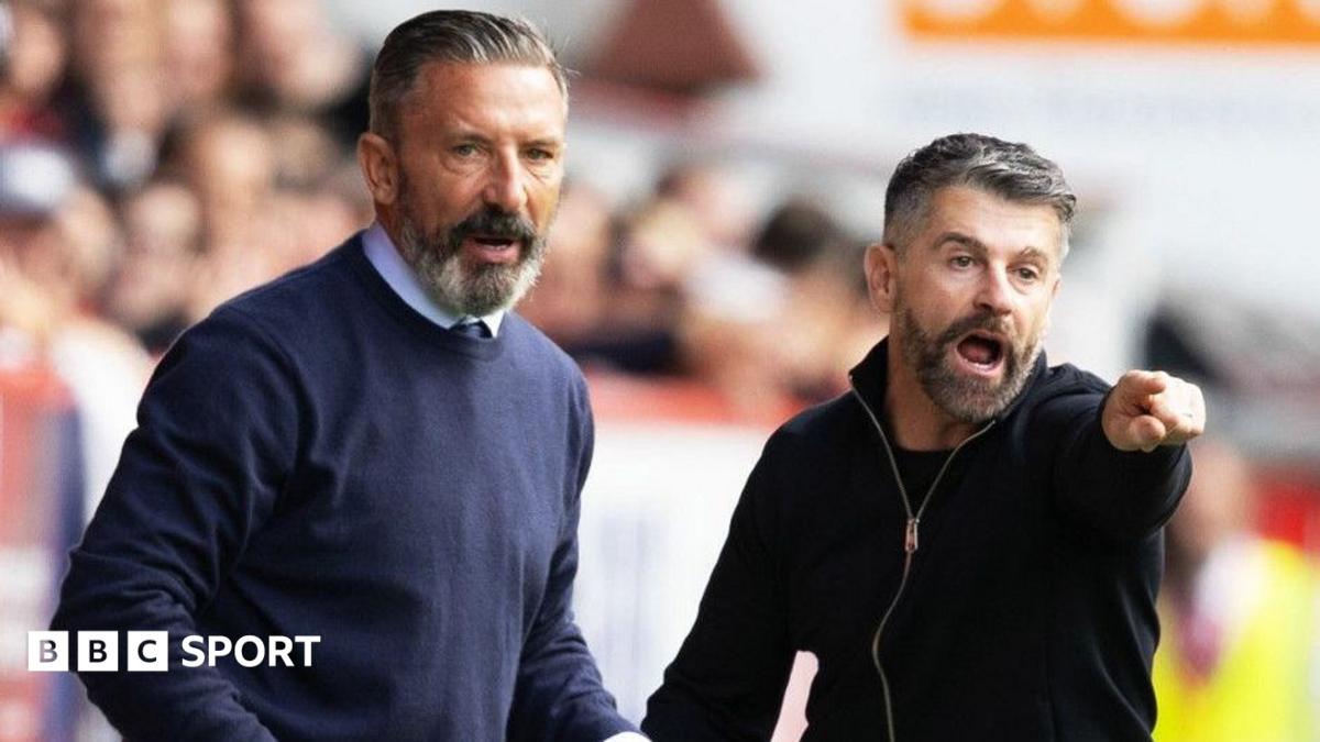 Can Robinson work Hampden magic against McInnes' Rangers?