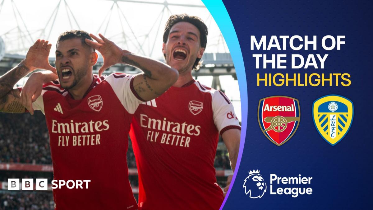 Brilliant Guimaraes goal helps Arsenal fight back to beat Leeds