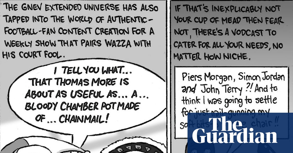 David Squires on … the endless growth of football vodcasts and banal digital banter