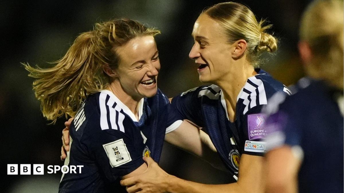 'Possessed' Davidson fills Weir gap as Scots set up glamour Sweden tie