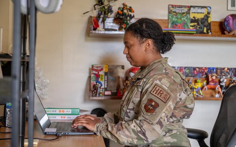 Air Force rolls out free Wi-Fi in dormitories