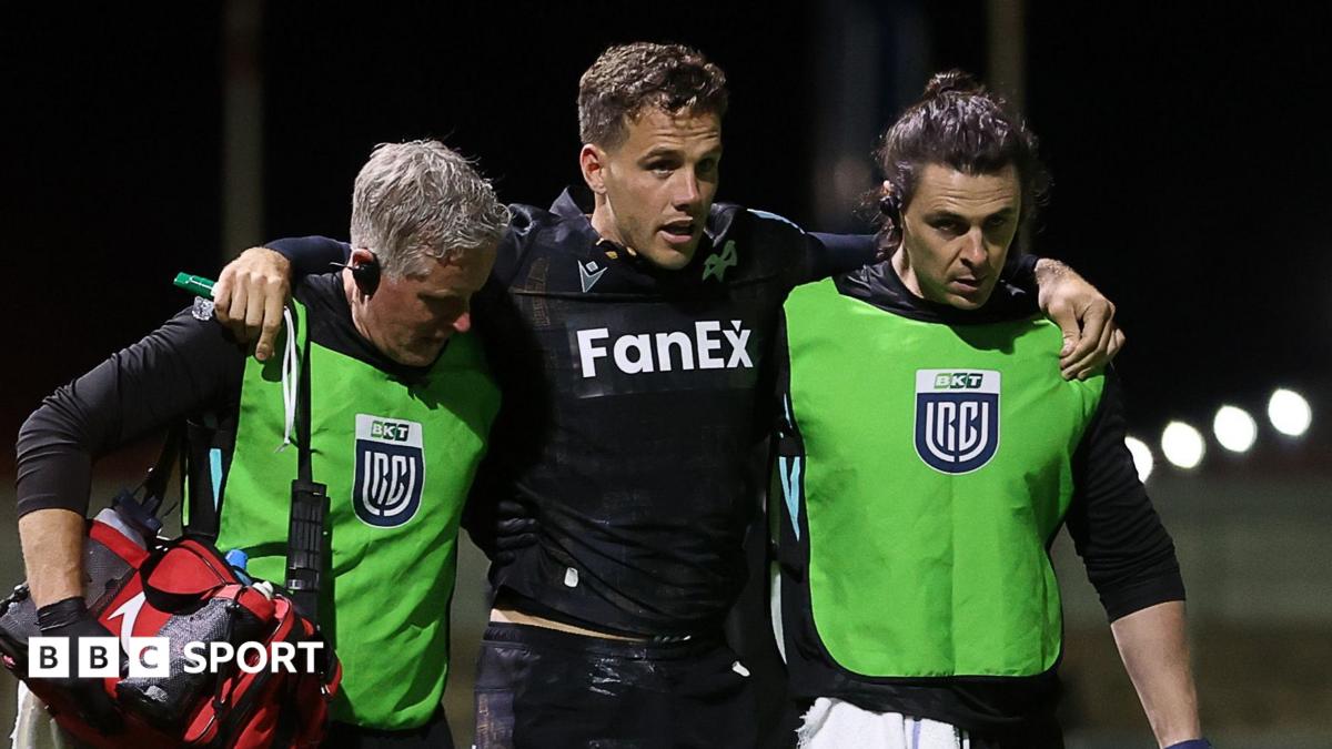 Wales and Ospreys suffer lengthy Hardy injury blow