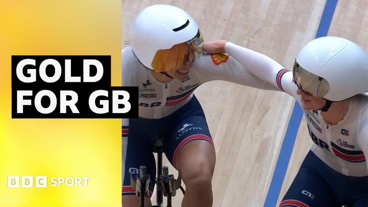 Gold for GB women in team pursuit
