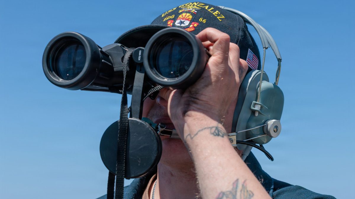 Navy vet helps create system to alert crew if sailor goes overboard and testing is underway