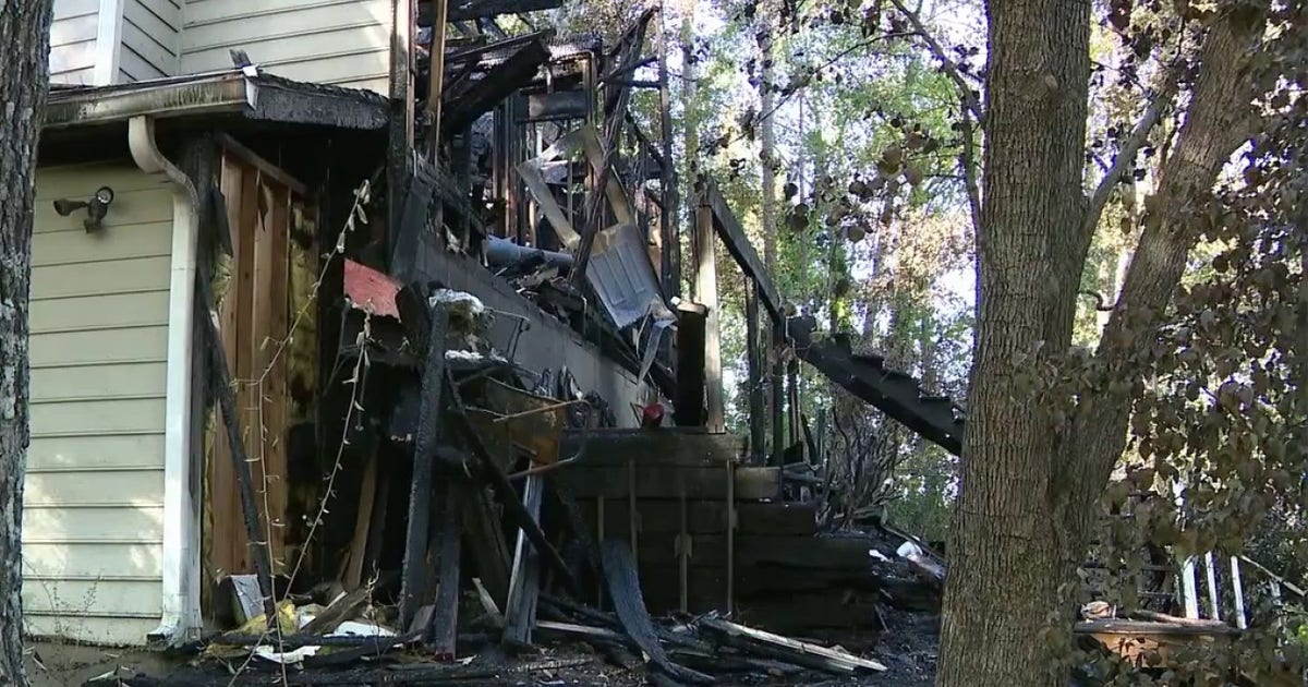 Deadly DeKalb County fire traps victim after loud boom – FOX 5 Atlanta