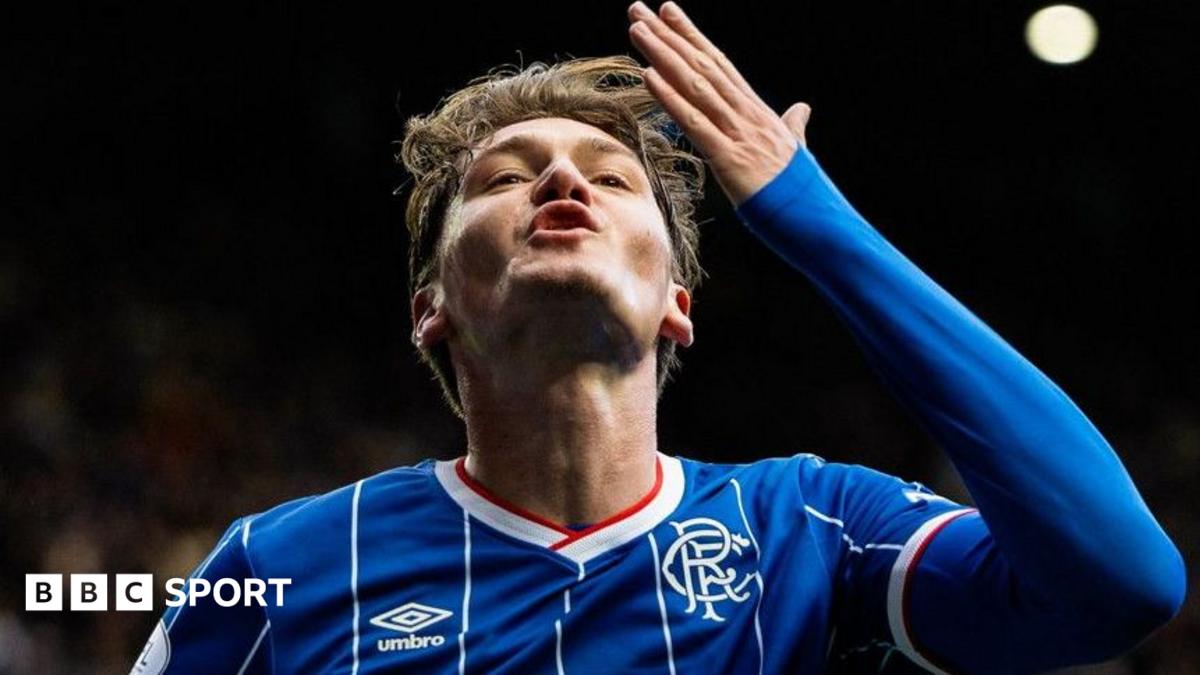 'Reminds me of Muller' – Naderi proving worth in Rangers revival