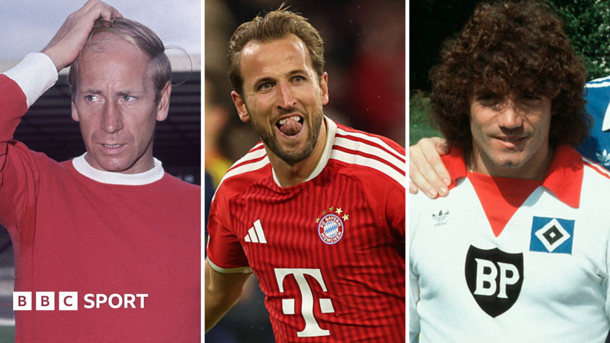 Ranking England's Ballon d'Or winners – how does Kane compare?