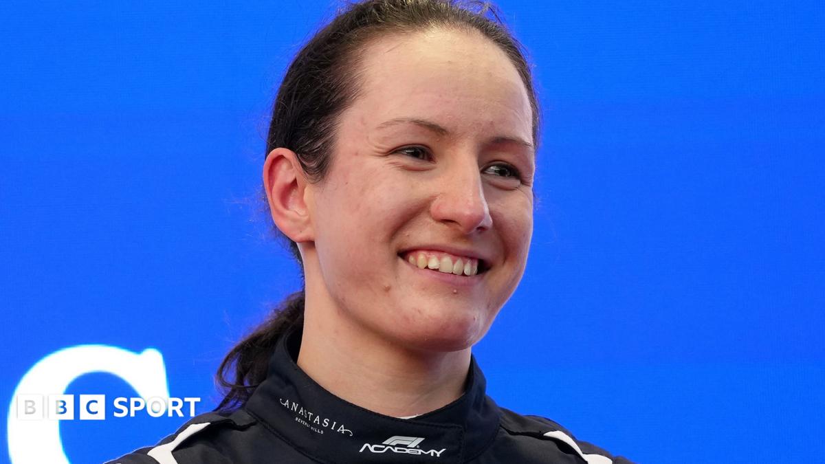 Briton Palmowski wins F1 Academy title