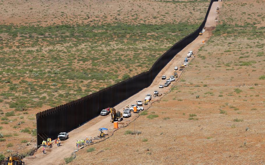 Lawsuit challenges ‘national defense area’ in New Mexico