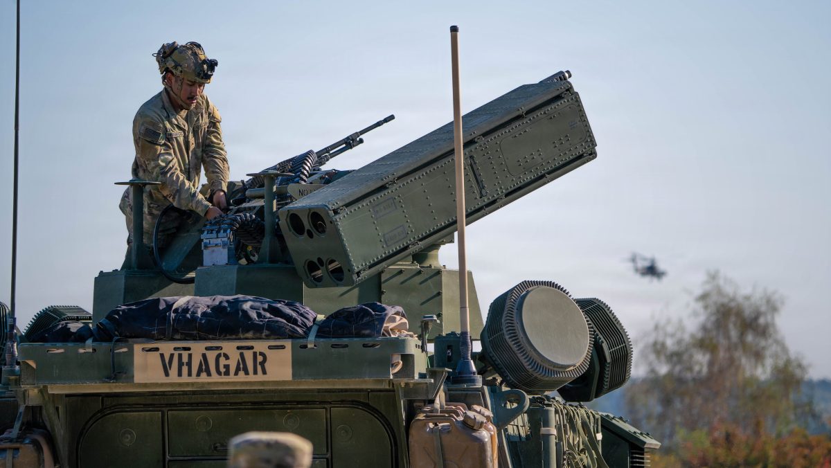 Air defense soldiers who shoot down 5 incoming threats could get a new skill badge