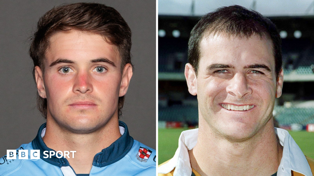Australia call up Teddy Wilson – son of World Cup winner David