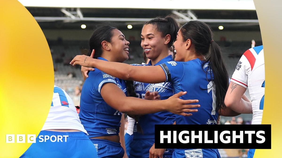 England out of World Cup after loss to Samoa