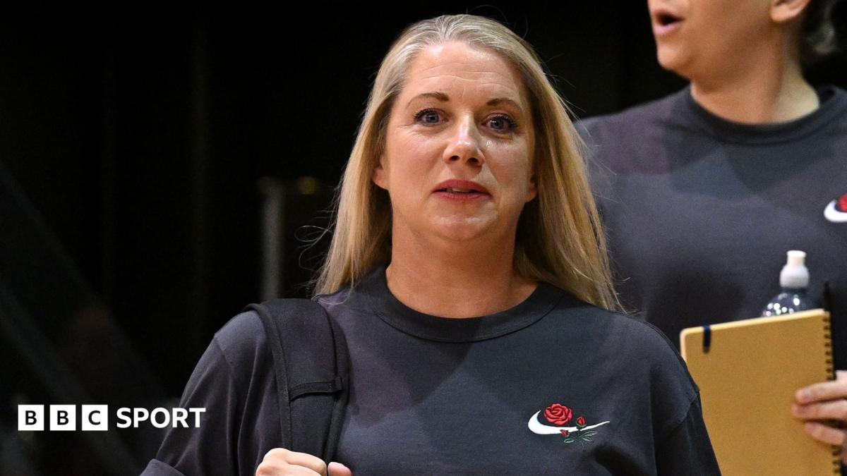Stembridge named England coach for 2027 Netball World Cup