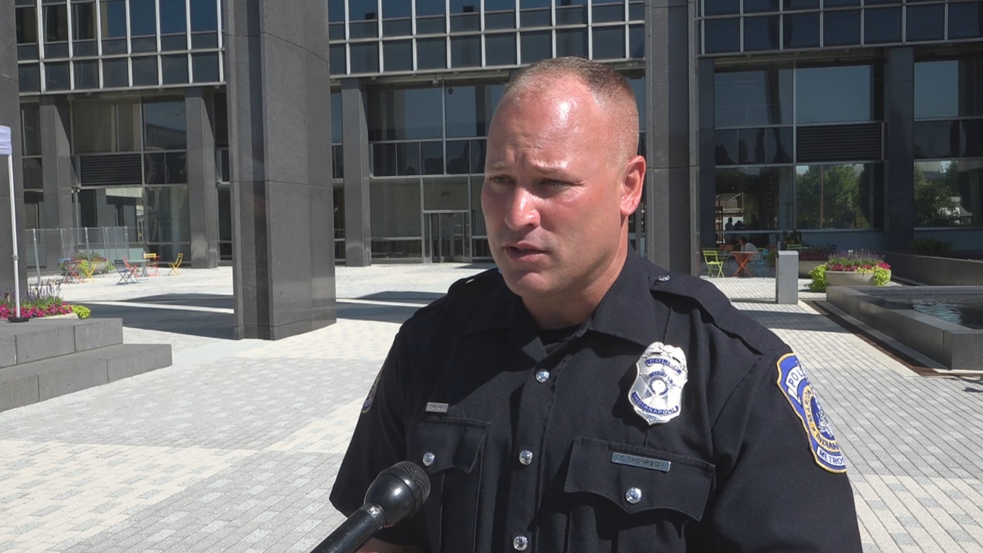 Infant found abandoned behind Indianapolis shopping center; police stress help for mothers – WISH-TV
