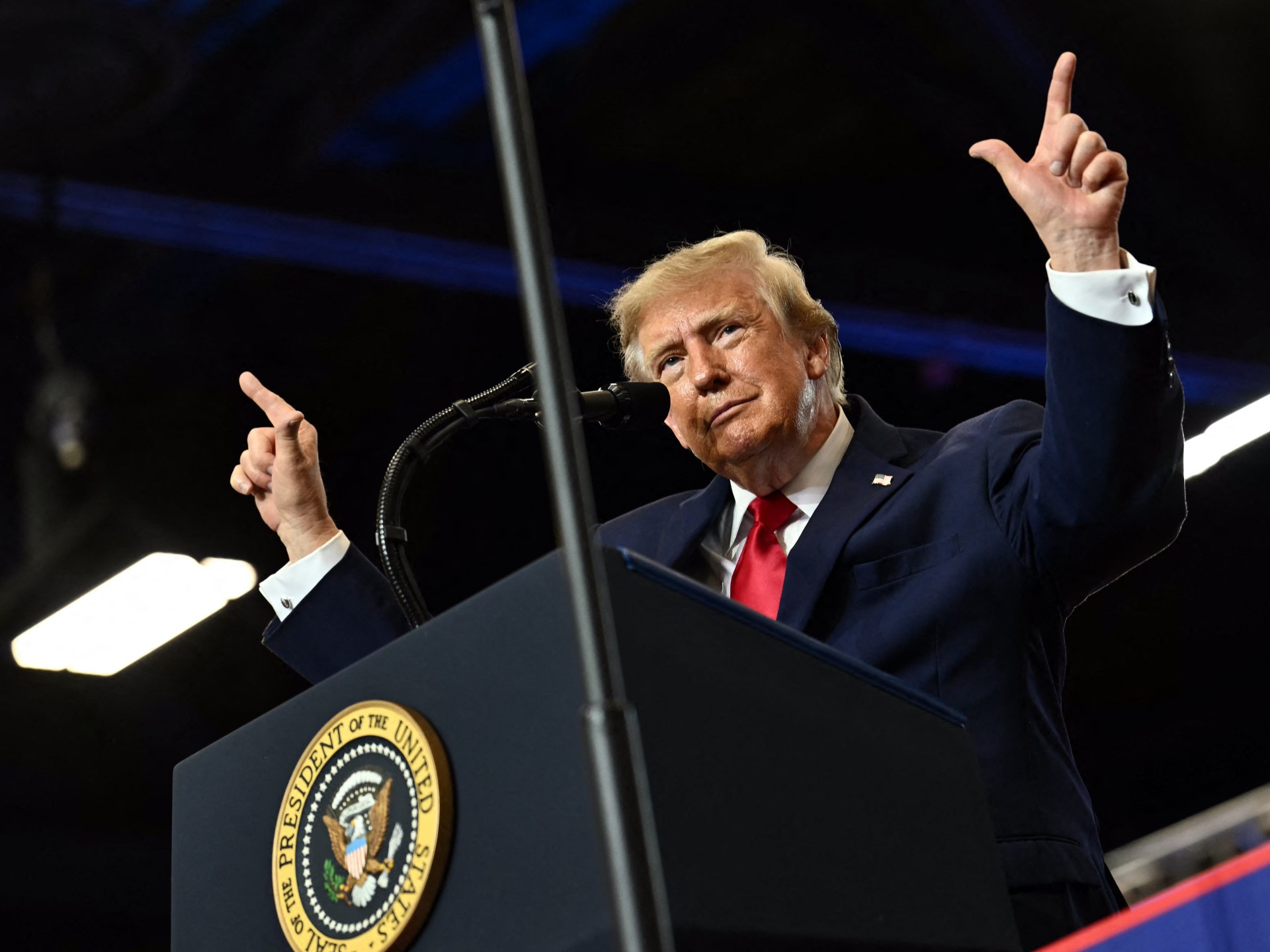 US midterms: Five days to go – What the polls say as Trump, Harris campaign – Al Jazeera