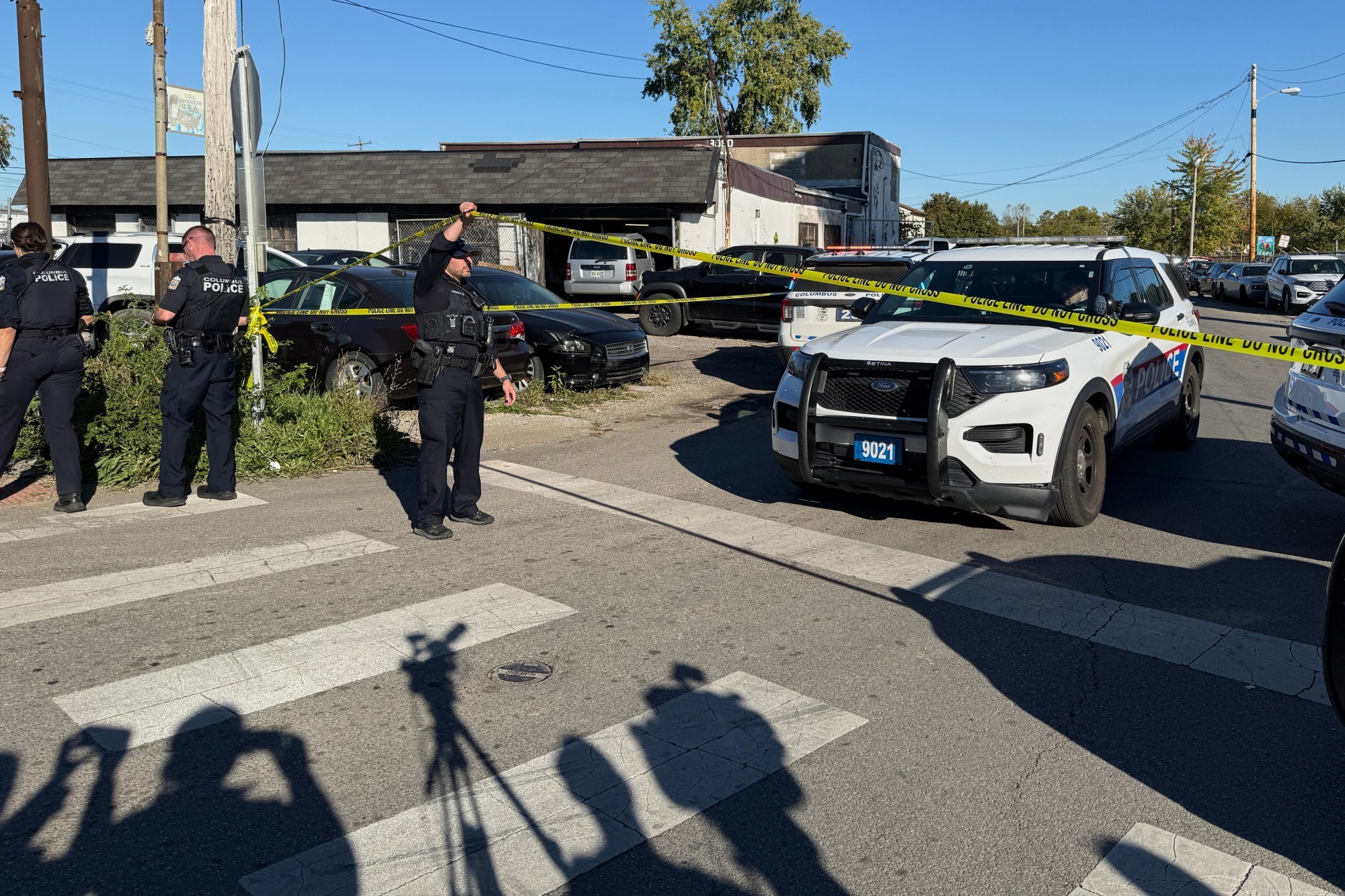 Police say a shooting in Columbus, Ohio, was not an attack on a mosque, but was nearby – Reading Eagle
