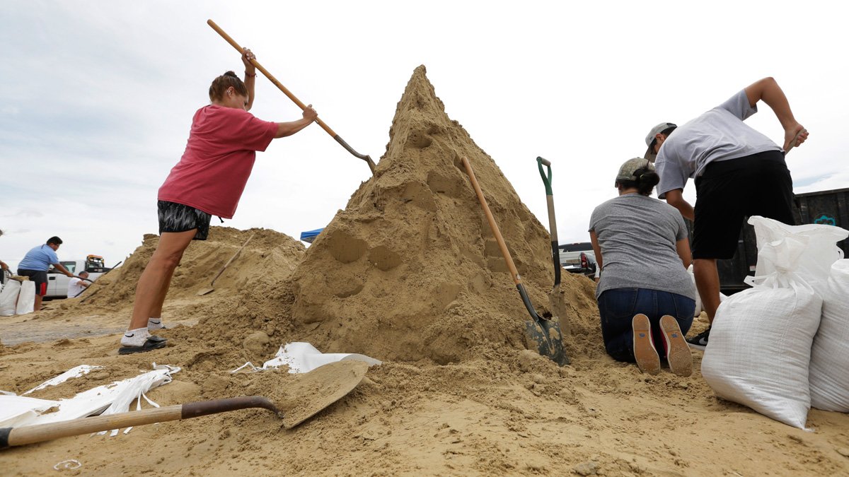 Where to get free sandbags in San Diego County – NBC 7 San Diego