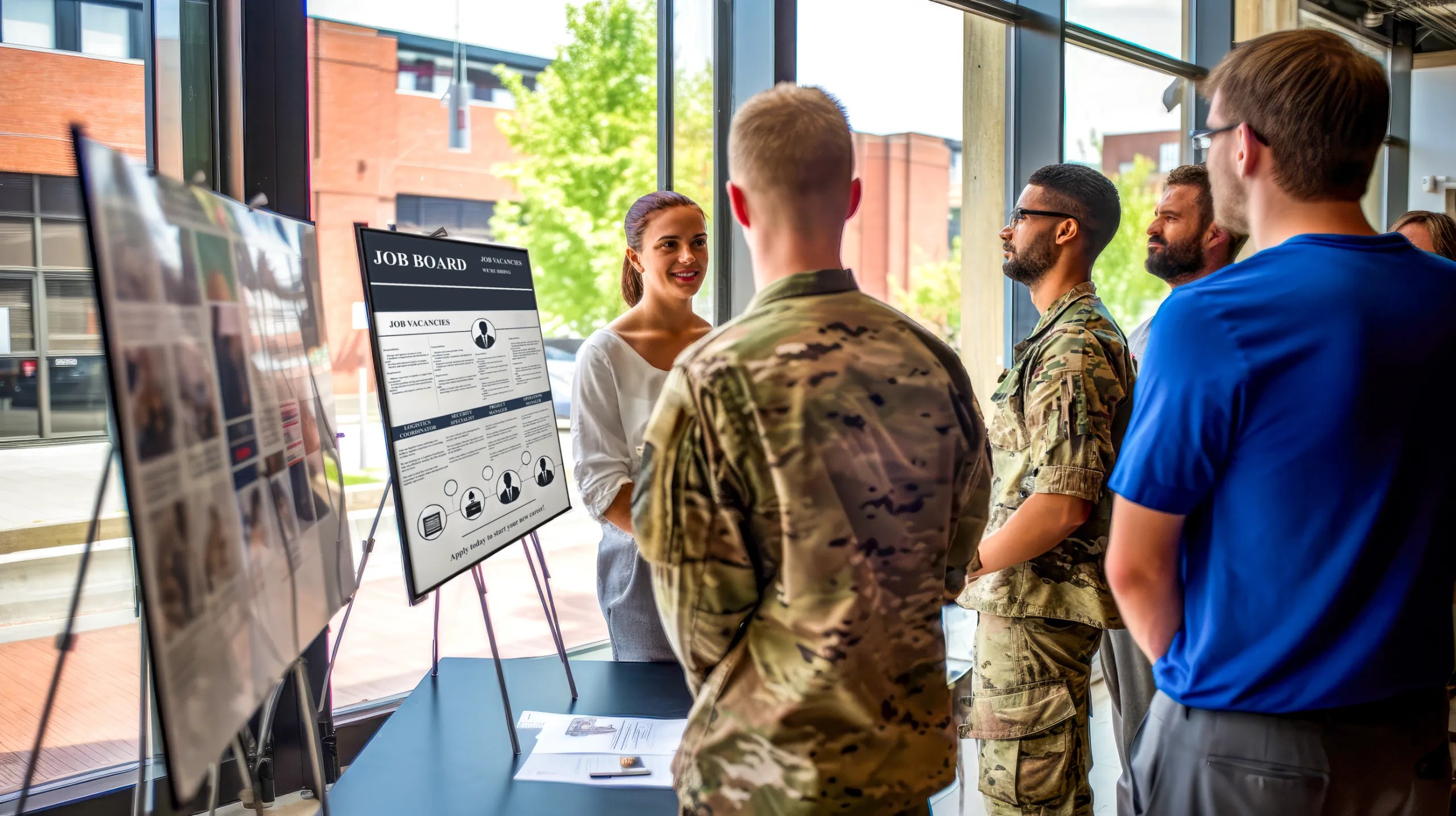 VRCN connects Veterans to employment resources and opportunities