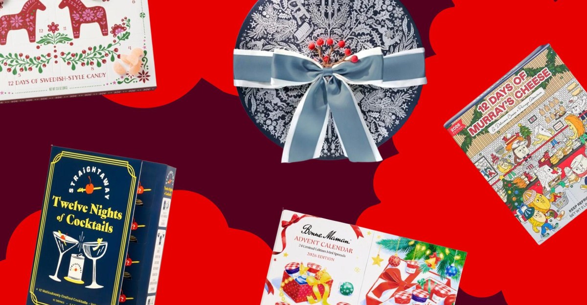 The Best Food Advent Calendars of 2026 (Yes, They’re Already Here)