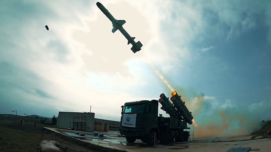 Azerbaijan orders Roketsan’s Barbaros coastal defence system with Atmaca and Çakir missiles, becoming its first customer worldwide – Defence Industry Europe