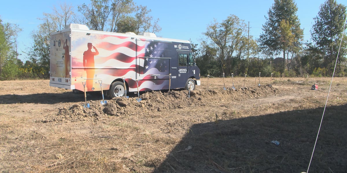 VA breaks ground on consolidated clinic for Baton Rouge veterans – WAFB