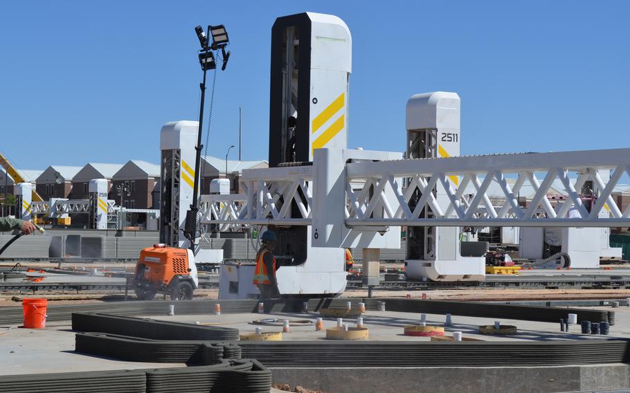 Army considers 3D-printed construction for child care centers