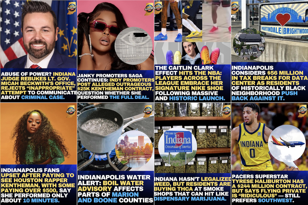 Commentary: Newsroom Profile: Black Indy LIVE – Indiana Capital Chronicle