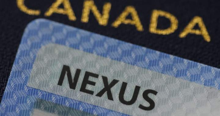Nexus application rules are changing for Canada and the U.S. – globalnews.ca