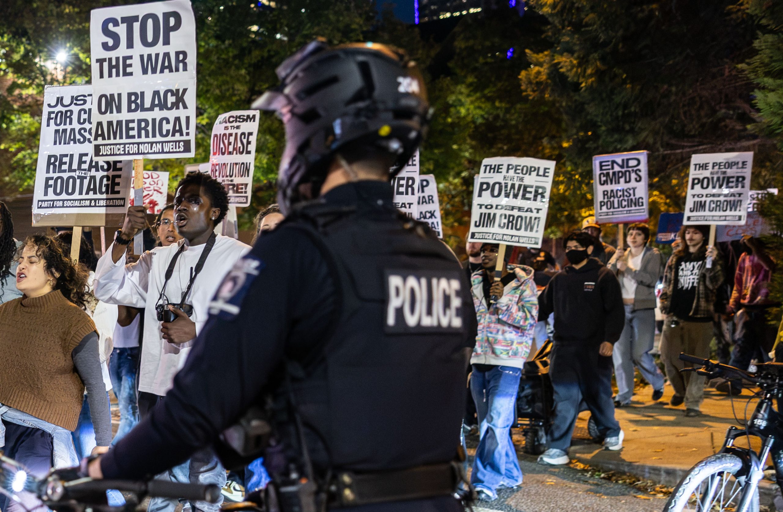 As Charlotte Confronts Racist Texts, Data Reveals Disparities in Police Stops – The Assembly NC