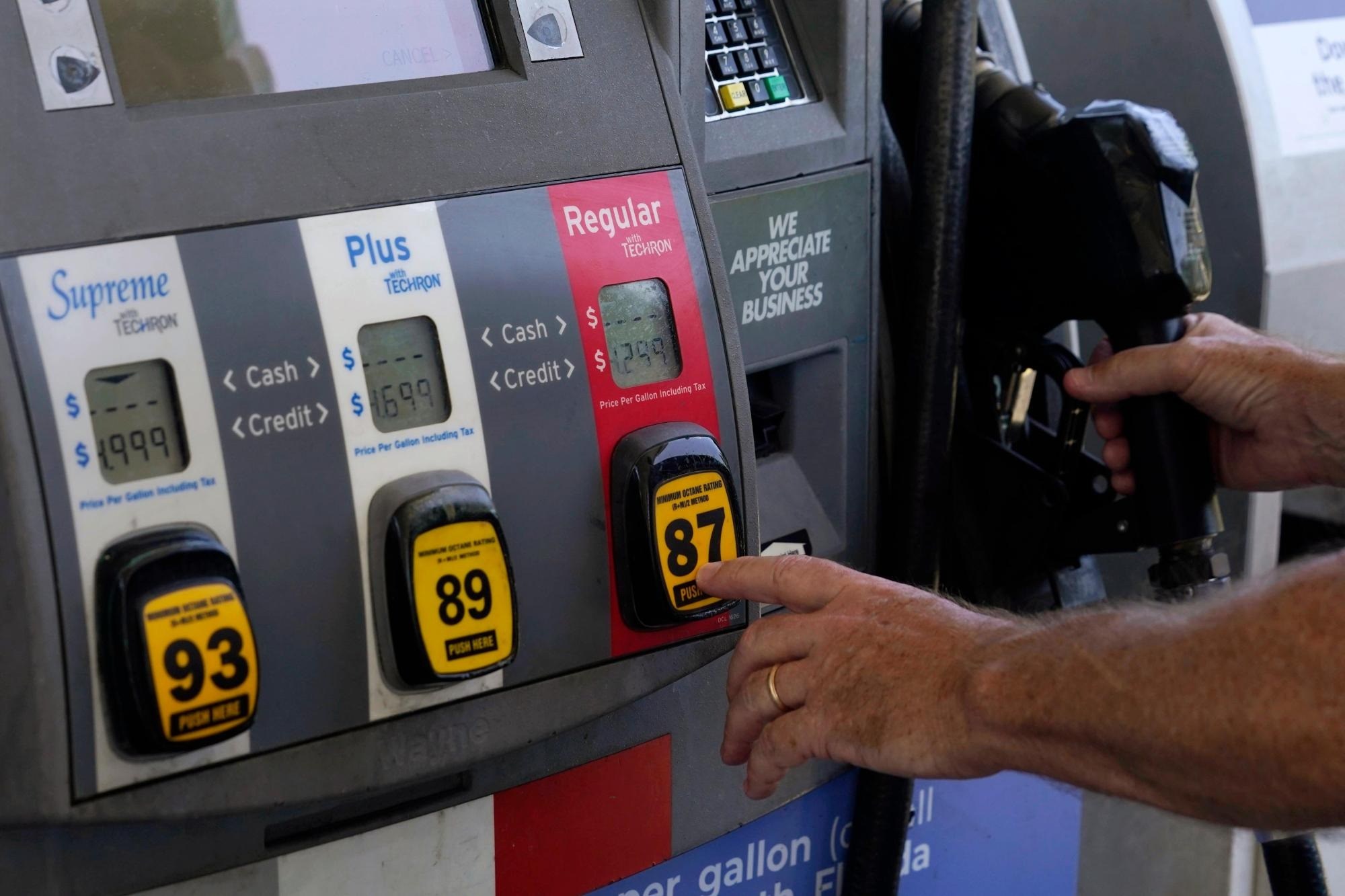 Average for a gallon of gas in Philly market down nearly 8 cents – Delco Times