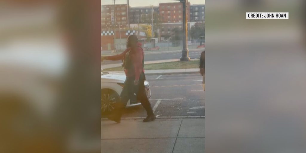 Witness video shows shooting outside Nashville Greyhound bus station – WSMV