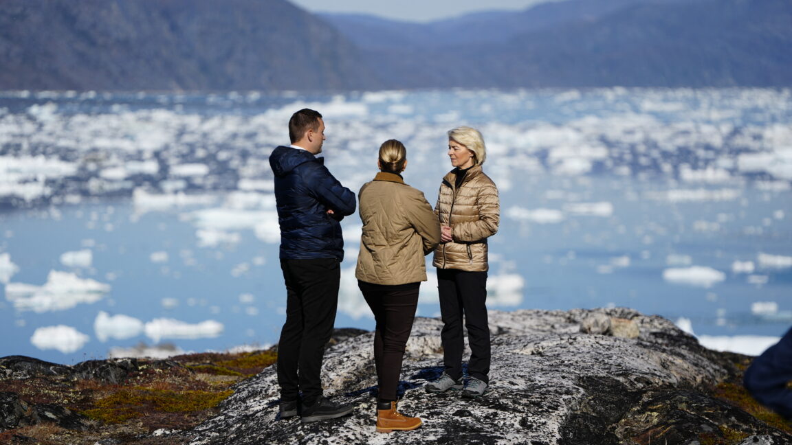 As US ties fray, Europe plans first undersea cable link to Greenland