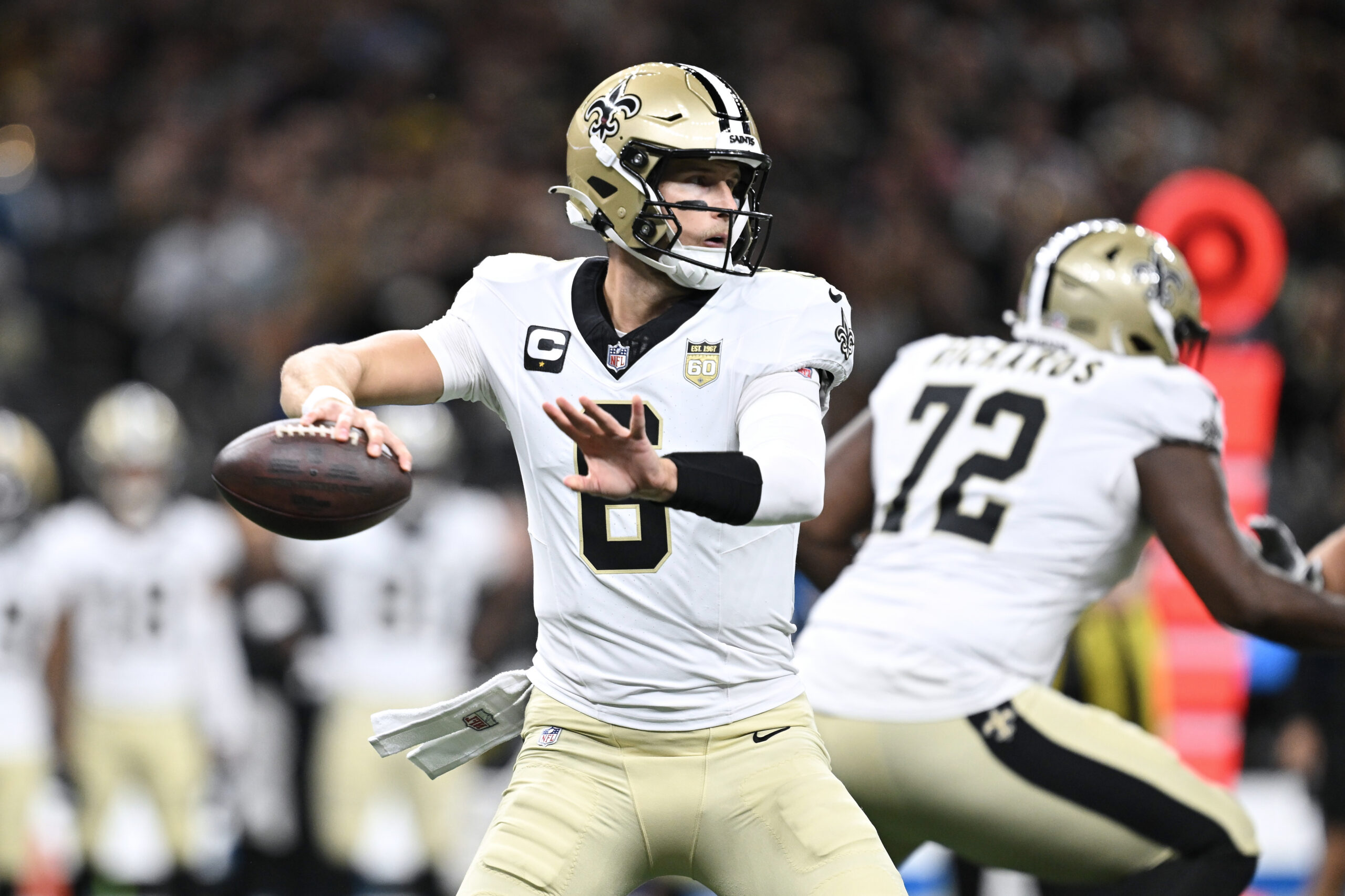 Unbeaten, defense-led Vikings head south to face the struggling Saints and QB Tyler Shough – WTOP News