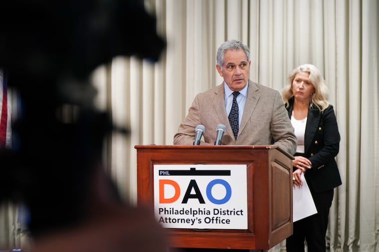 Pa. AG steps into murder case that gave it new power to challenge District Attorney Larry Krasner – Inquirer.com