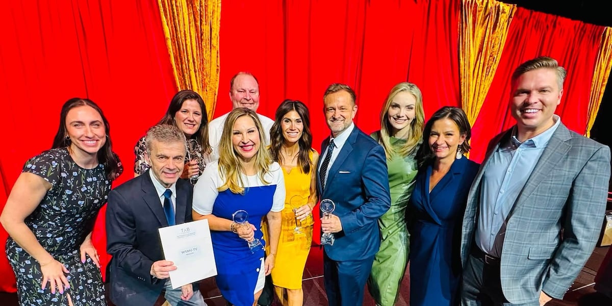 WSMV4 earns Station of the Year honors and more at Tennessee Association of Broadcasters Awards – WSMV