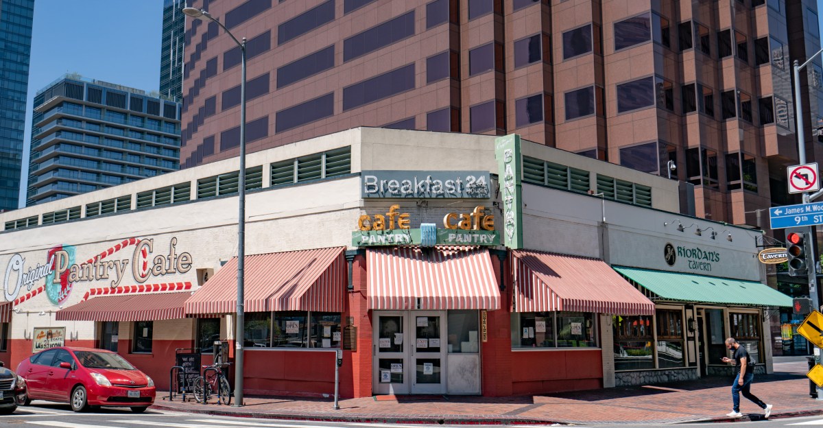 Downtown LA’s Original Pantry Cafe Is Back – Eater Los Angeles