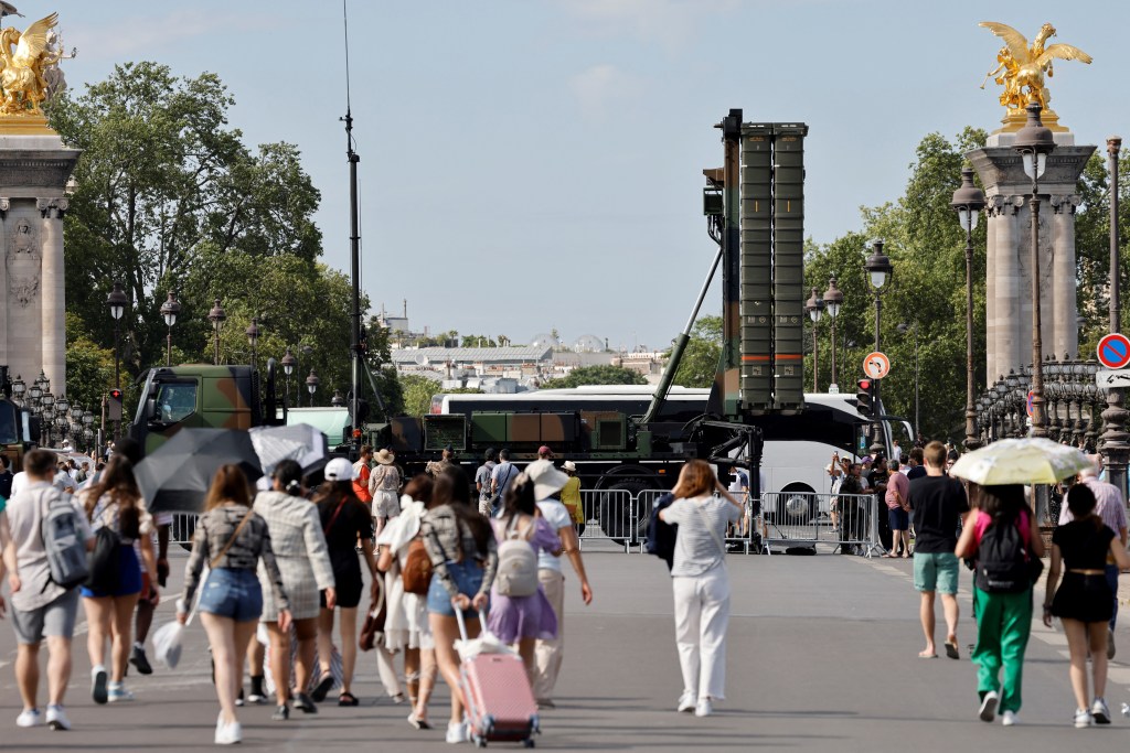 Switzerland shortlists SAMP/T, Barak MX for long-range air defense