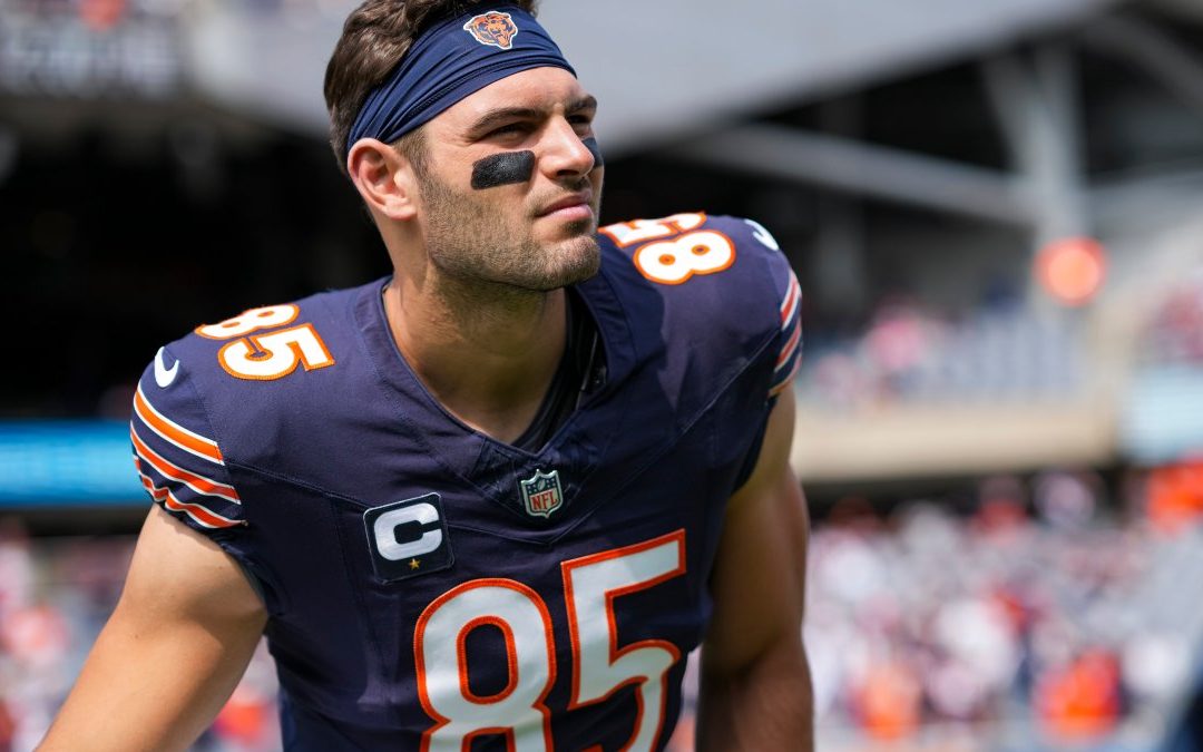 ‘It's insane': Cole Kmet has an important message for Bears fans – NBC 5 Chicago