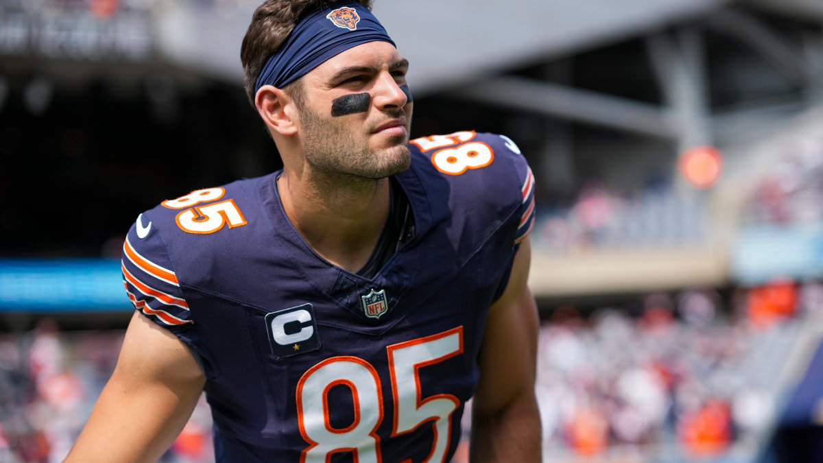 ‘It's insane': Cole Kmet has an important message for Bears fans – NBC 5 Chicago